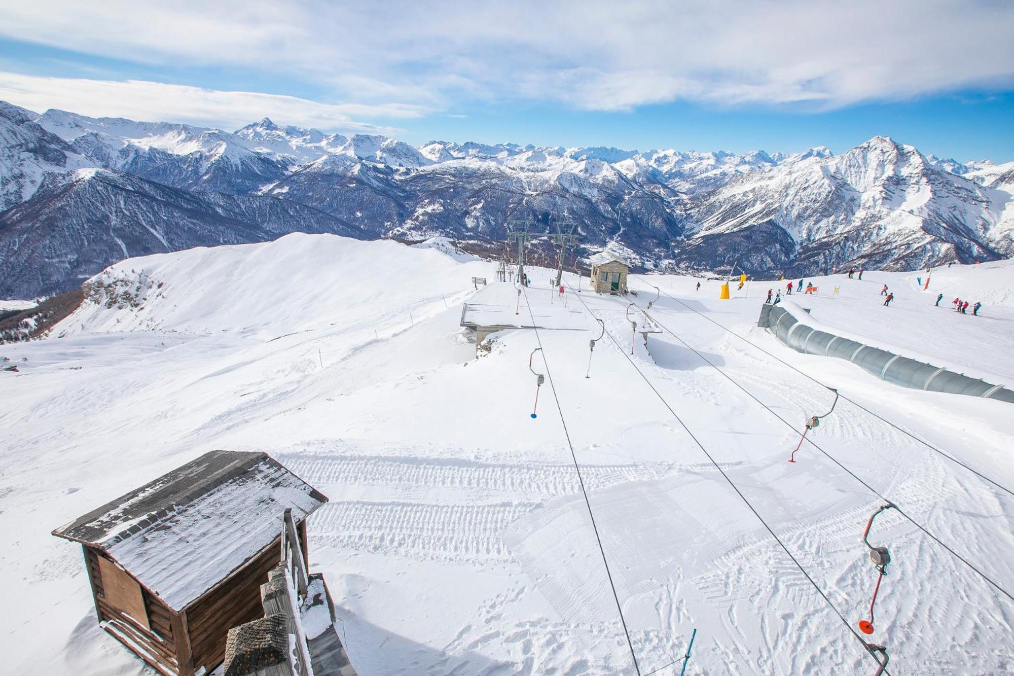 Grange Hike & Ski Sestriere Apartments Exterior photo