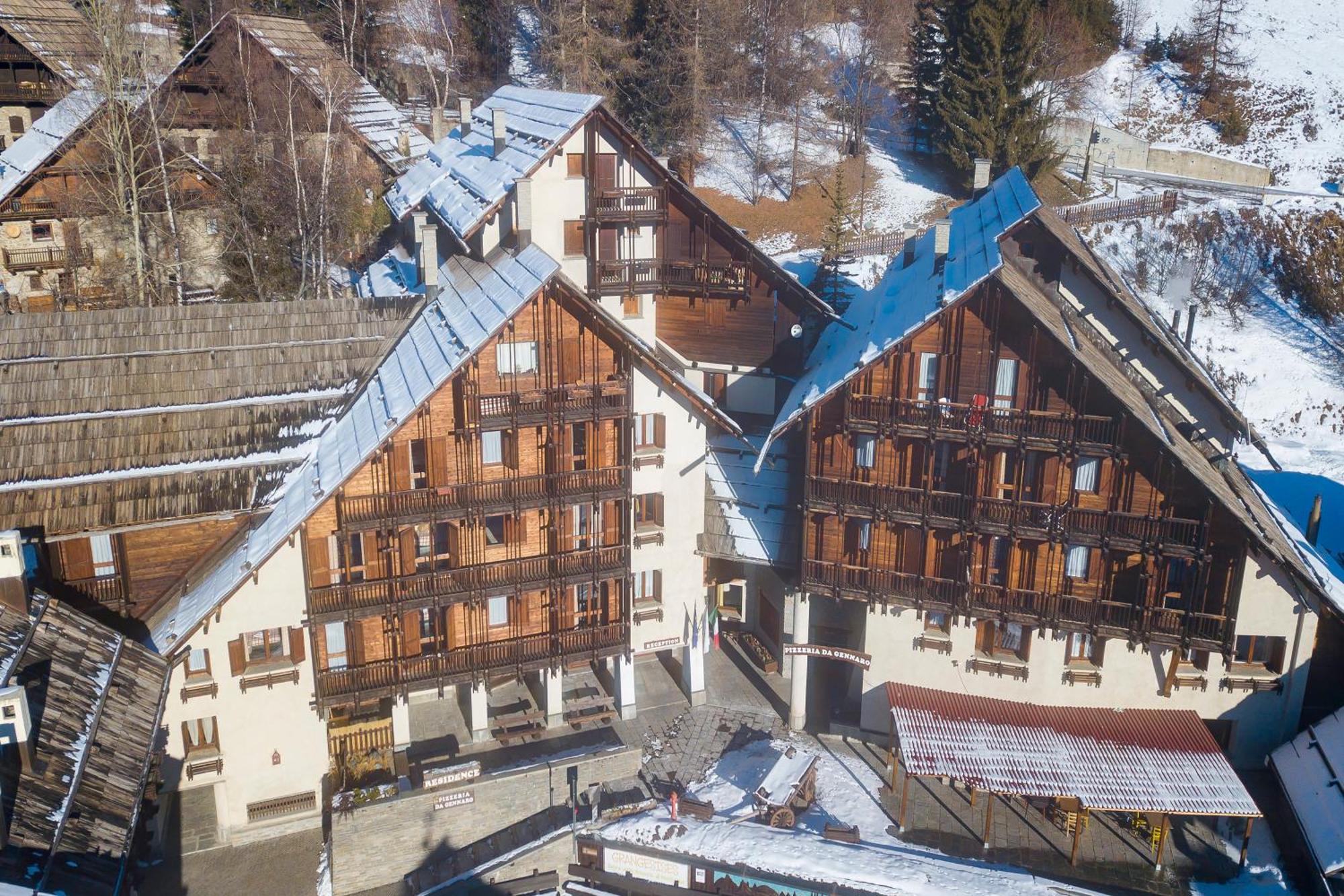 Grange Hike & Ski Sestriere Apartments Exterior photo
