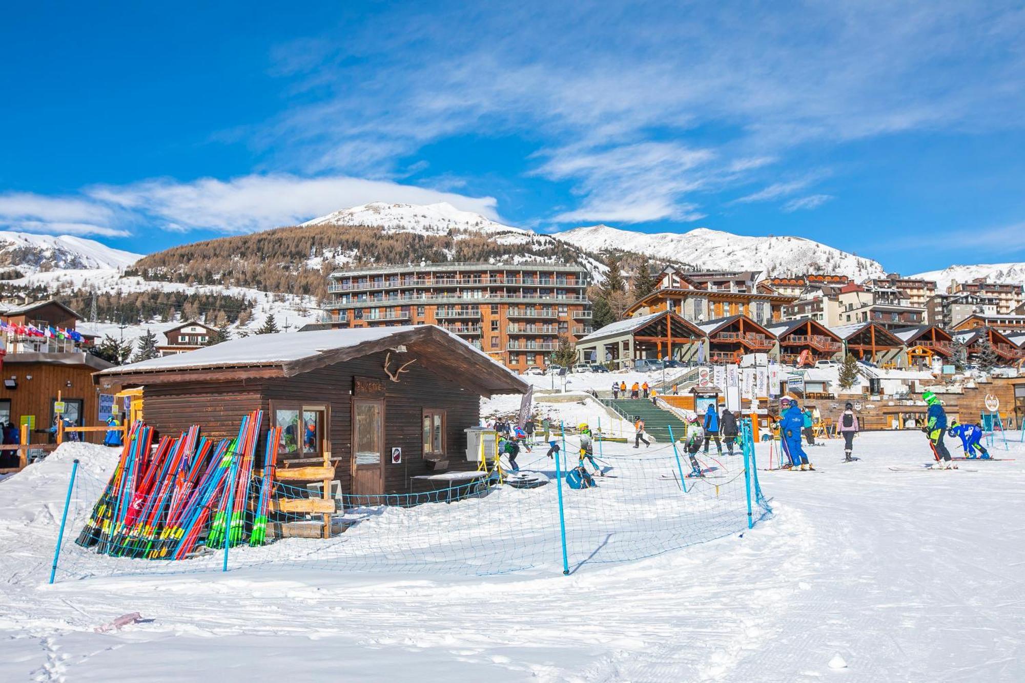 Grange Hike & Ski Sestriere Apartments Exterior photo